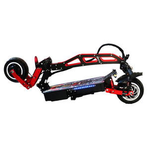 Scooter Eléctrico de Alta Potencia de 10000W, 60v 72v, Motor Dual, Scooter Dualtron para Adultos, Rápido - Product Image 2