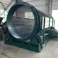 Kvit Kreisförmiges Vibrationssieb für Erzverarbeitung Stahltrommel-Kernsieb Vibratormotor/Motor/SPS-Komponenten 110V/220V/380V