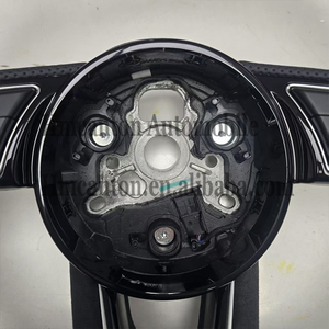 Nuevo Producto al por Mayor: Volante de Cuero Perforado y Alcántara para Audi A3 A4 A5 A6L A8 Q5 Q7 Q8 TT B9 - Product Image 5