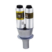 Nouveau transducteur HUASHIDA 20 kHz 2000 W, convertisseur ultrasonique pour machine de soudage plastique, vente chaude