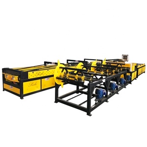 Trung Quốc Nhà cung cấp hàng đầu chất lượng tốt nhất hình chữ nhật tự động Ống dòng 5 /HVAC ống dẫn không khí dây chuyền sản xuất - Product Image 1