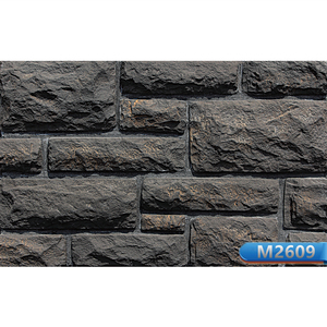 BERICH M2603 Cultured <strong>Stone</strong> Veneer Fake Stacked Castle <strong>Stone</strong> <strong>Wall</strong> Facing On Sale - Product Image 6
