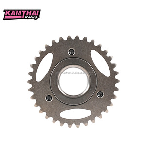 KAMTHAI Engranaje de Distribución Ajustable de 34T con Descompresión para Honda Sonic 150R <span class=keywords><strong>Supra</strong></span> <span class=keywords><strong>GTR</strong></span> 150 Motocicleta K56 Motor Engranaje de Levas - Product Image 3