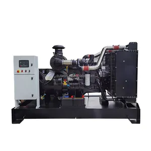 3 phase 380V 400V groupe electrogene 250 kw power by cummins 300 kva generator perkins