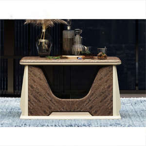 Mesa de conferencia de madera con panel personalizado moderno de alta calidad Sinonis, muebles de oficina populares para uso escolar, hogar, Hospital - Product Image 3