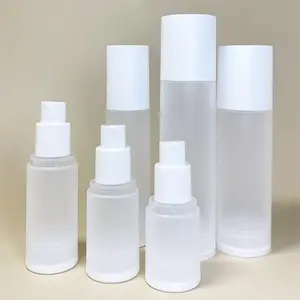 Cosmetic Packing Bottle 15ml 20ml 30ml 80ml 100ml Lotion Pump Bottle Airless Cream Bottle For Skincare Care