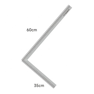 Kearing Kit principal de fabrication de motifs métriques Règle de courbe française en aluminium PMS-4M pour tailleurs - Product Image 4