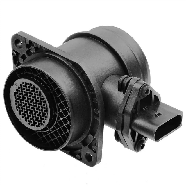 Mass Air Flow Meter Sensor Compatible with for Vw for Beetle 1998-2003 2004 MAF Auto Accessories 0281002757 038906461