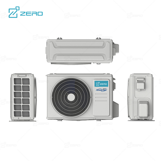 ZERO Z-pro 9k 12k 18k 24k Btu Mini Split Inverter Air Conditioners Ac Split Environment Friendly Hotel Unit Air Conditioner 30