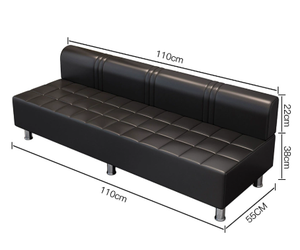 Chaise d'<span class=keywords><strong>attente</strong></span> pour salon de coiffure, banc d'<span class=keywords><strong>attente</strong></span> pour invités de salon de coiffure, chaise longue pour salon de coiffure, canapé pour attendre - Product Image 5