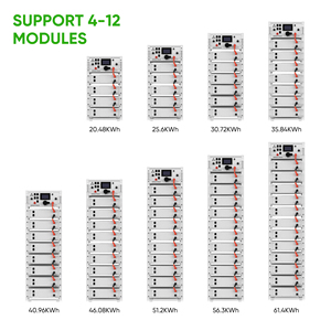 51.2KWH High Voltage Rack Battery 60KWH 50KWH 512V 100AH for Solar Energy <b>Storage</b> System - Product Image 4