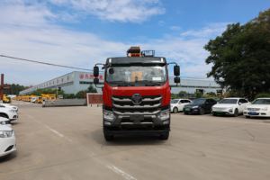 Camion <span class=keywords><strong>Iveco</strong></span> de qualité industrielle avec <span class=keywords><strong>grue</strong></span> de 8 tonnes pour travaux de construction lourde, doté d'une capacité de charge de 8 tonnes et d'un moteur - Product Image 2