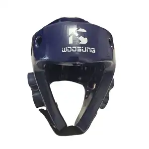 Protège-tête de casque de taekwondo de sécurité avec logo personnalisé de qualité supérieure