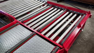 Zware <span class=keywords><strong>Pallet</strong></span> Pop-Up Roller Transfer Transportsysteem Voor Australische Standaard 2-weg Houten Pallets - Product Image 4