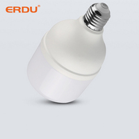 ERDU, venta al por mayor, lámpara residencial, lámpara de bombilla Led, focos, 5W, 9W, 13W, 18W, 28W, E27, bombillas Led, bombillas Led de Material de aluminio