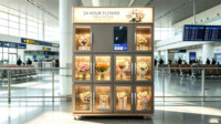 Distributeur automatique de fleurs 24h/24 : prolongez les heures d'exploitation, augmentez les revenus supplémentaires sans effort supplémentaire
