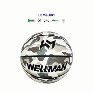WELLMAN Service OEM, ballon de basket professionnel haute performance en cuir PU, taille 7, résistant à l'eau, durable, pour l'entraînement et les matchs - Product Image 2
