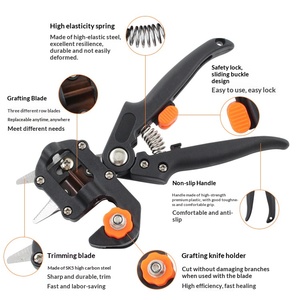 Multifunctional Fruit Tree Grafting <b>Tool</b> Kit <b>Garden</b> Grafting Pruning Shears - Product Image 5
