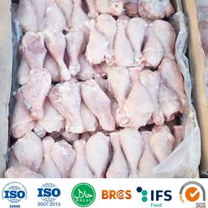 Lomos de pollo sin piel congelados Halal carne de pechuga de pollo entera fresca de primera calidad al por mayor - Product Image 4