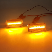 Yeni 12V LED yan işaretleyici dönüş sinyal lambaları araba işık aksesuarları Nissan Skyline Nissan Almera N15 N16 Pulsar Maxima QX güneşli G10