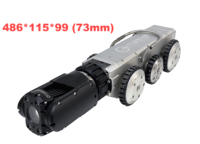 Caméra industrielle de contrôle de tuyaux avec zoom laser 10X et vue à 360° °   Rotation 220 °   Système d'inspection de pipeline pour diamètres de 150 à 3000 mm