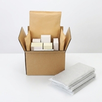 Sacs isothermes dégradables, imperméables et refermables pour la conservation des médicaments et la chaîne du froid