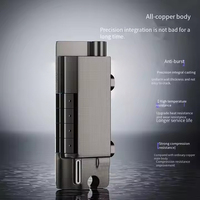Ensemble de Douche Thermostatique de Luxe à Cascade Murale avec Affichage Numérique et LED pour Piano
