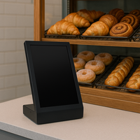 TA133-MS68T 13.3 pouces Android 11 écran tactile AIO Rockchip RK3568 800x1280 IPS kiosque de Table capacitif 10 points point de vente au détail POS