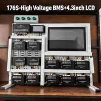 Caja de Control BMS Maestra y Esclava de Alto Voltaje ESS 1000V para Paquete de Baterías de Alto Voltaje 51.2V 280AH 314AH