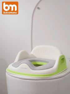Anillo de inodoro de plástico para niños Niño pequeño y Niña Bebé sentado Lavadora Inodoro - Product Image 6