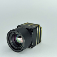 Pièces de drone, caméra thermique infrarouge haute résolution 256 384 640