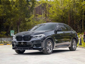 Paraurti per auto originale per <span class=keywords><strong>BMW</strong></span> <span class=keywords><strong>X4</strong></span> G04 a Black Warrior style body kit copertura dello specchio anteriore posteriore lip grill punte di scarico spoiler