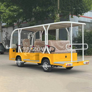 Bus électrique de tourisme haute performance pour la montée en pente, véhicule de tourisme à moteur puissant pour les itinéraires en zone montagneuse - Product Image 2