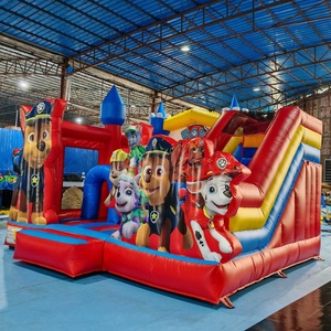 Lớn trẻ em phim hoạt hình nhảy nhà Inflatable <span class=keywords><strong>Bouncer</strong></span> trong nhà ngoài trời du thuyền thương mại Inflatable lâu đài <span class=keywords><strong>bouncy</strong></span> với Slide - Product Image 3