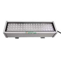 Éclairage de scène extérieur commercial, projecteur RGBW sans fil DMX512, éclairage de façade LED IP65, entrée 24V, barres lumineuses permanentes