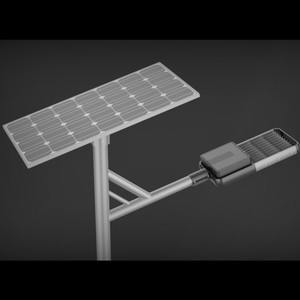 Nuovo Brevetto Separati 170lm/w 60W ha condotto la luce di via solare illuminazione stradale a led apparecchi di illuminazione - Product Image 6