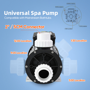 <span class=keywords><strong>Pompe</strong></span> à jet de spa TSPK en acier inoxydable robuste 3 HP, étanche, installation facile pour la circulation dans les baignoires, usage domestique LP-300 - Product Image 4