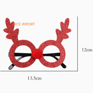 <span class=keywords><strong>Gorro</strong></span> <span class=keywords><strong>de</strong></span> Santa Claus Rojo y Gafas <span class=keywords><strong>de</strong></span> Navidad, Decoraciones Navideñas, Gafas <span class=keywords><strong>de</strong></span> Navidad, Artículos para Fiestas Infantiles, Marcos para Fotos - Product Image 6