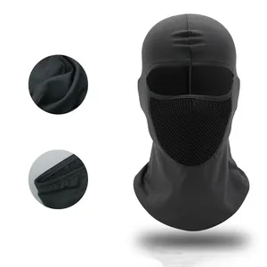 Motorcycle Sun protection and dustproof headgear riding windproof outdoor tactical riding hood face mask dust mask