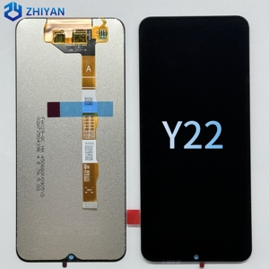 Écran de smartphone compatible pour <span class=keywords><strong>VIVO</strong></span> <span class=keywords><strong>Y22</strong></span>, <span class=keywords><strong>prix</strong></span> direct usine, entièrement testé, écran tactile LCD TFT compatible - Product Image 1