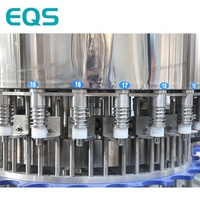 Projet clé en main A à l'équipement de machine de remplissage de l'eau minérale de Z pour l'usine aquatique