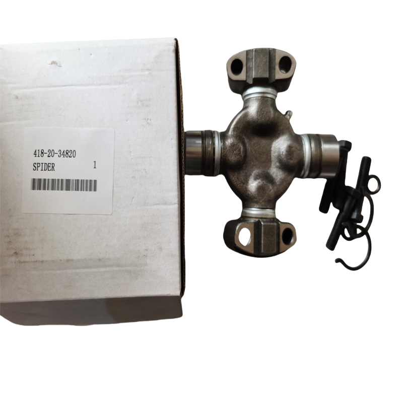 Universal Joint 418-20-34820 Excavator Parts Metal Material for Wheel Loader Models WA250-5 WA250-6 WA270-5