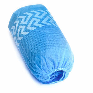 Нетканые полиэтиленовые чехлы для обуви, пластиковые синие медицинские одноразовые чехлы для обуви - Product Image 3