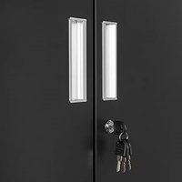 Armoire de classement en acier KD à monter soi-même, faible coût de transport, montage facile, mobilier de bureau pour l'exportation