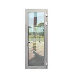 Puerta exterior con clasificación de huracán Miami Dade NOA Puerta de impacto de aluminio certificada Puertas de seguridad de vidrio templado para casa <span class=keywords><strong>Villa</strong></span> - Product Image 6