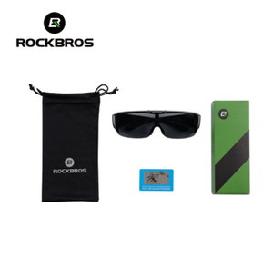 <span class=keywords><strong>ROCKBROS</strong></span>-<span class=keywords><strong>gafas</strong></span> de sol polarizadas para <span class=keywords><strong>ciclismo</strong></span>, lentes Anti-uv para deportes al aire libre, para miopía, Unisex, color gris - Product Image 3