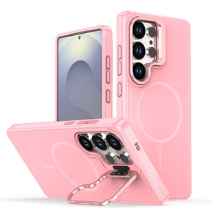 Funda Magnética con Soporte para Teléfono <span class=keywords><strong>Samsung</strong></span> Galaxy S26 S25 S26FE A56, Resistente <span class=keywords><strong>a</strong></span> Impactos, Carga Inalámbrica, Soporte de Cámara Integrado - Product Image 6