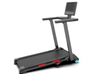 Tapis roulant électrique TODO Fitness avec inclinaison automatique à 18%, bande large, vitesse de 16 km/h, pliable, pour entraînement à domicile