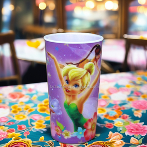 Vaso Infantil 3D Lenticular con Diseño de Personajes, Estilo Americano, Ecológico, Hecho de Material PP - Product Image 1