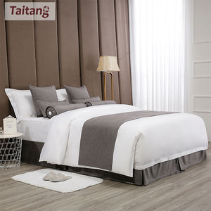 Hotel Bedding Decoration Bed Flag Runners <strong>and</strong> <strong>Matching</strong> Pillows <strong>Throw</strong> Pillow - Product Image 4